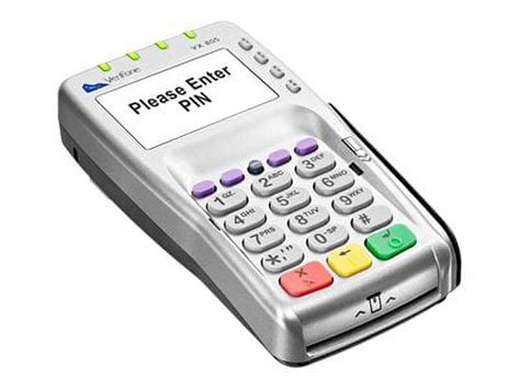 verifone vx 805 magnetic / smart card reader|Verifone vx 805.